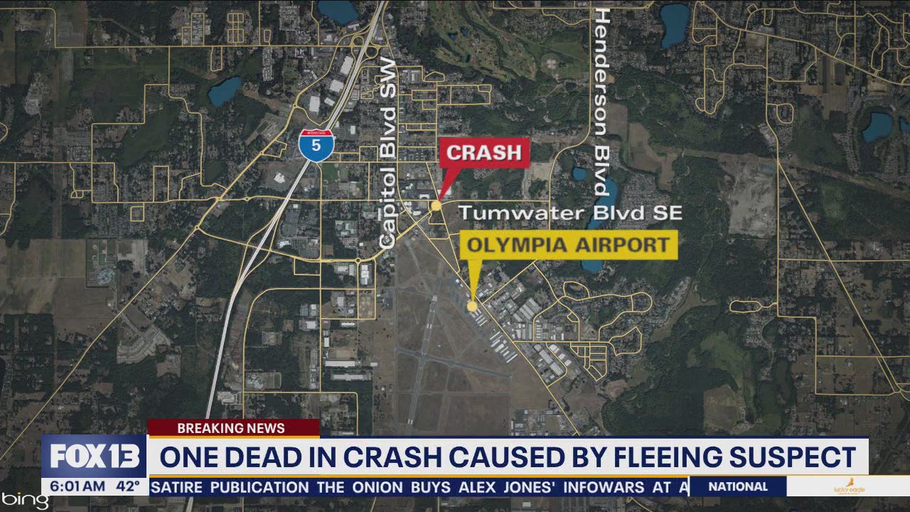 3 deadly crashes overnight in western WA | FOX 13 Seattle