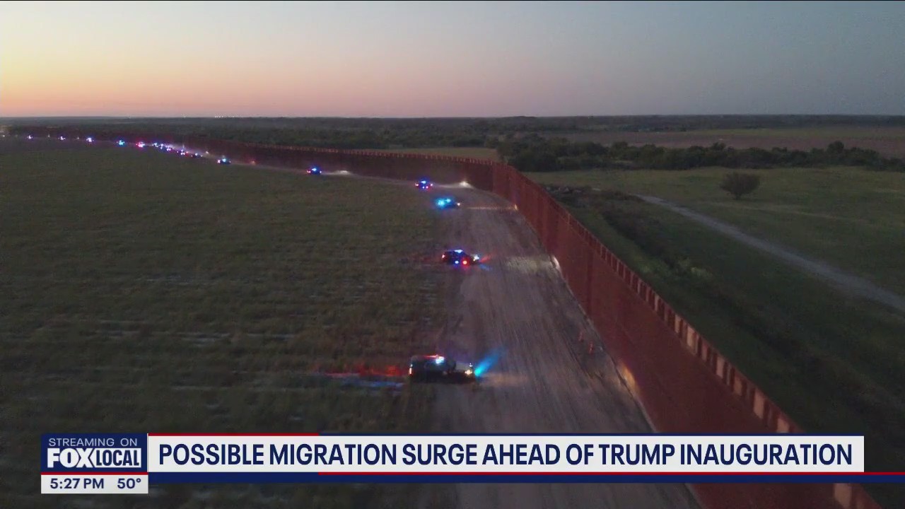 Possible migration surge ahead of Trump inauguration