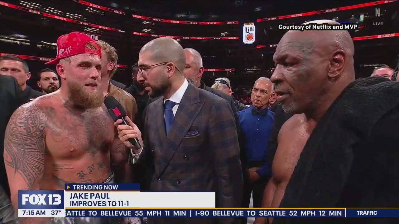 How Tyson, Paul will split $60M from TX fight