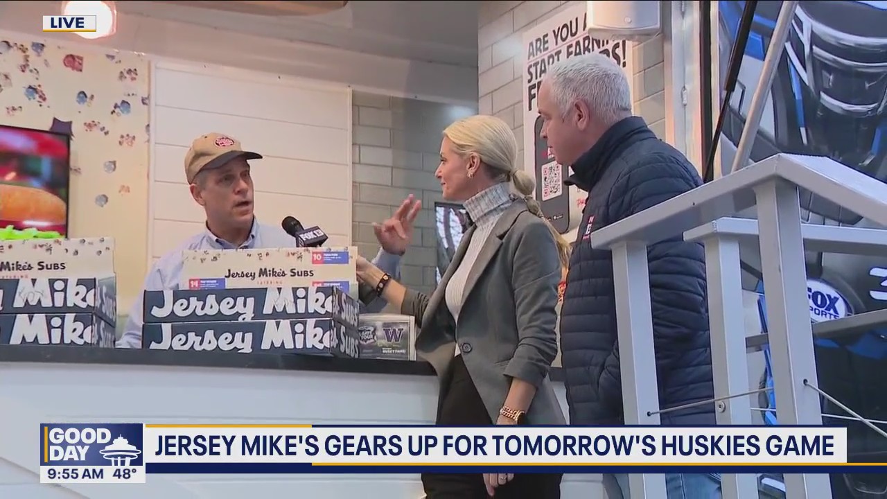 Jersey Mike's gears up for Friday's UW football game