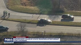 Troopers fatally shot driver after pursuit in Fort Atkinson
