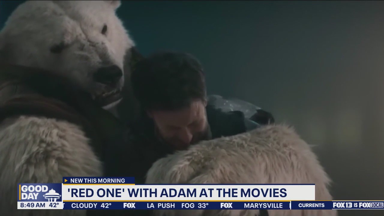 Review of 'Red One', the latest action-packed Christmas movie