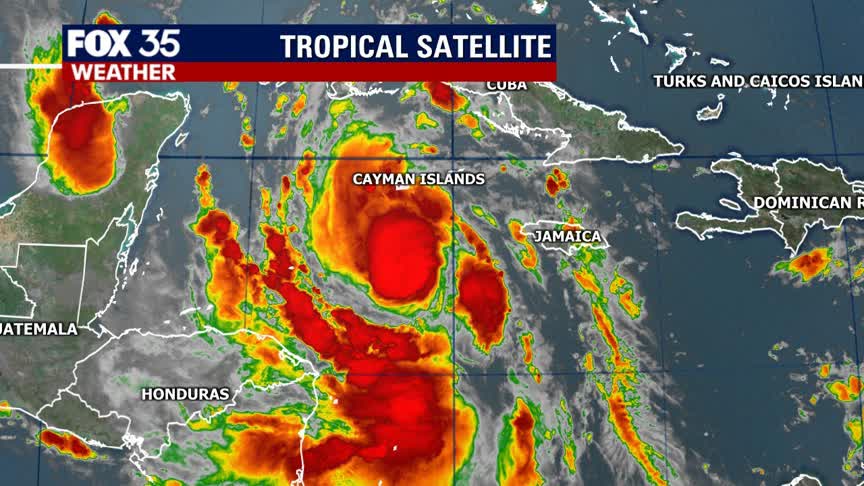 Tropics Update: October 6, 2020