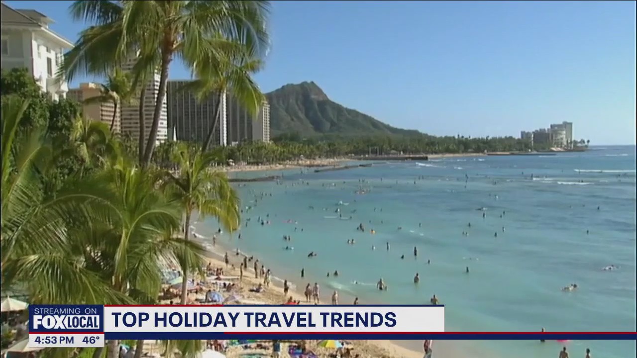 Americans spending more on holiday vacations