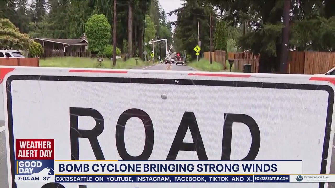 'Bomb cyclone' to bring strong winds to WA