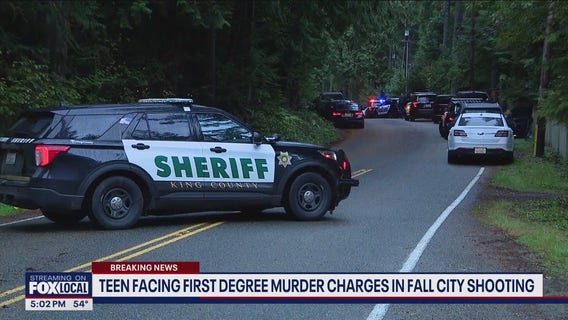 Teen facing first-degree murder charges in Fall City shooting