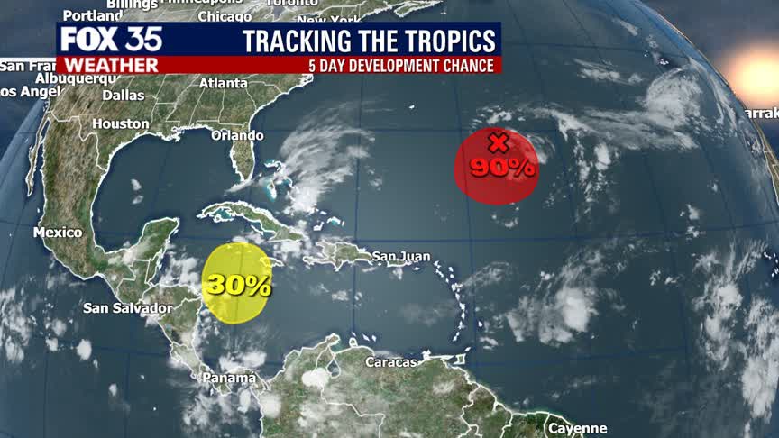 Tracking the Tropics: October 18th