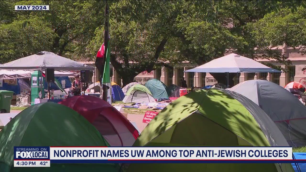 Nonprofit names UW among top anti-Jewish colleges