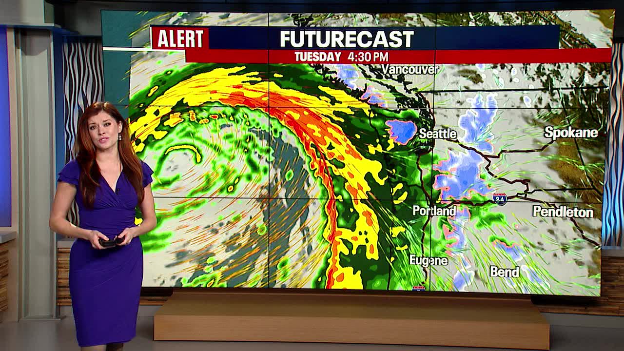 The difference between a bomb cyclone and atmospheric river, explained