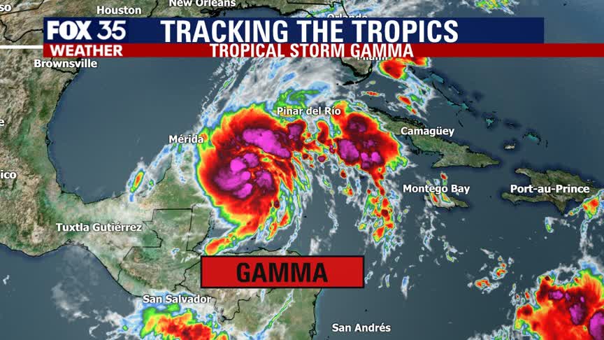 Tropics Update: October 3, 2020