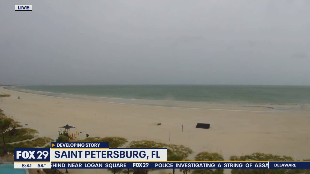 Evacuations continue in Florida as Hurricane Ian strengthens to Category 4 storm