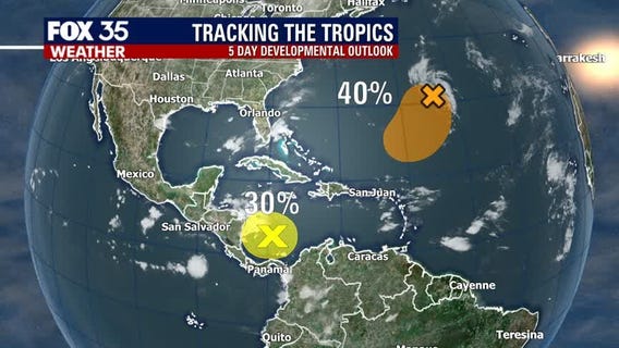 Tropics Update: October 16, 2020