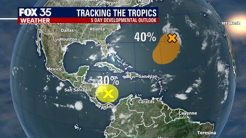 Tropics Update: October 16, 2020
