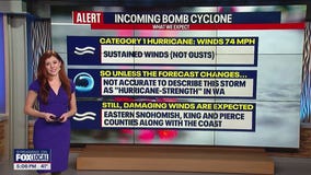 What is a bomb cyclone?