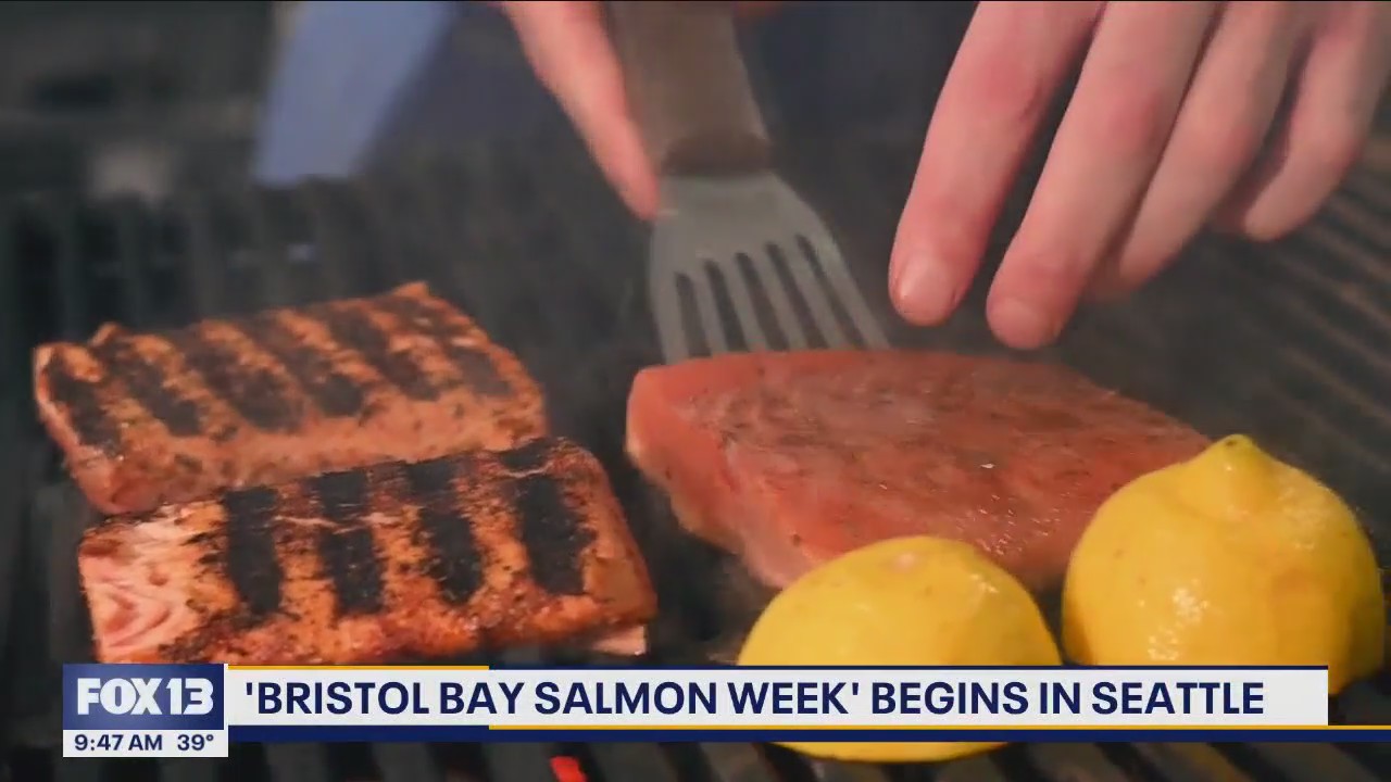 'Bristol Bay Salmon Week' begins in Seattle