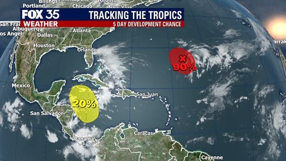 Tracking the Tropics: Oct. 18