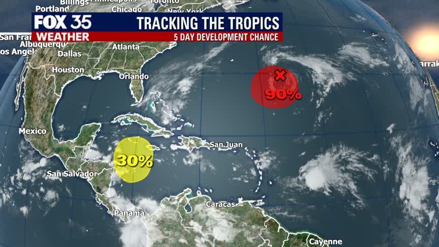 Tracking the Tropics: Oct. 17