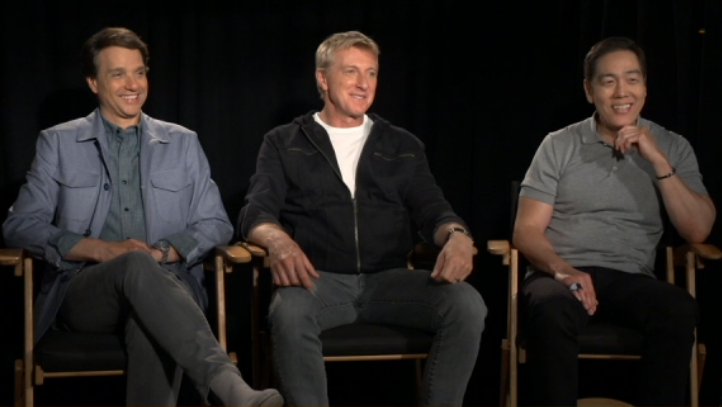 ?Cobra Kai? stars interview: What it felt like to land ?The Karate Kid?!