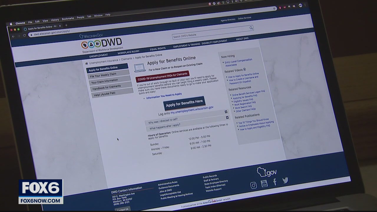 DWD: Unemployment backlog could be cleared by year's end