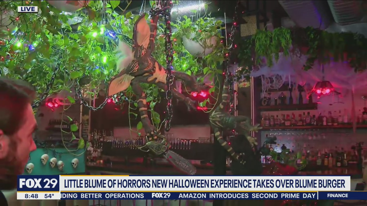 Blume Burger opens 'Little Blume of Horrors' pop up bar