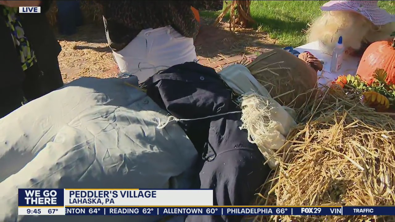 Scarecrow Festival kicks off at Peddler's Village