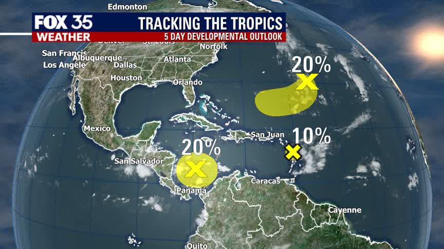 Tracking the Tropics: October 15th