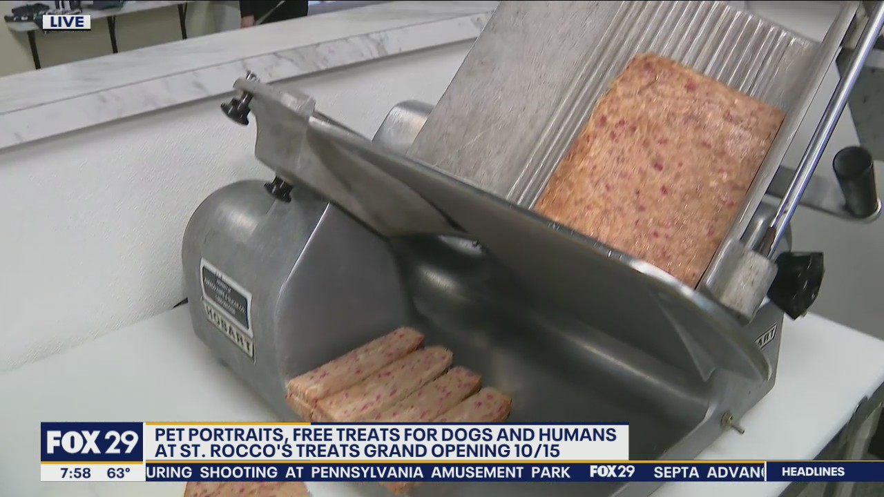 All-natural dog treat shop opening in Pipersville next month