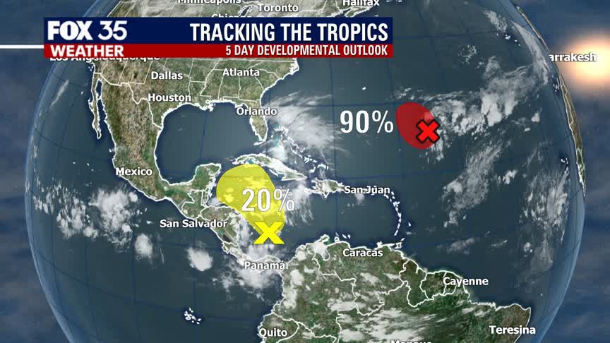 Tracking the Tropics: October 19th