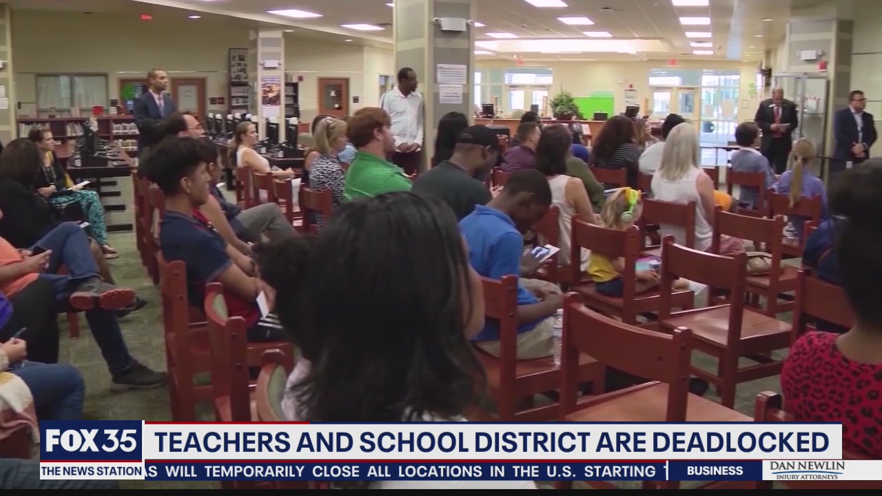 Teachers, Orange County deadlocked over COVID safety