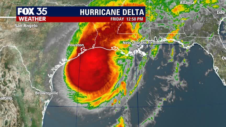 Tracking the Tropics: Hurricane Delta