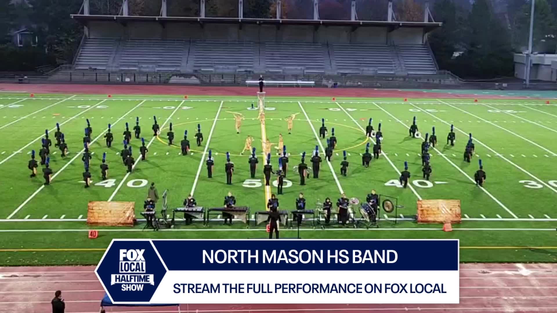 FOX LOCAL Halftime Show: North Mason HS Band | FOX 13 Seattle