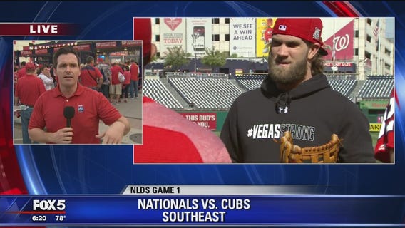 Cubs-Nationals NLDS Game 1 Preview