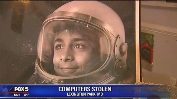 Parents asking for return of stolen memories of late son after electronic devices taken in burglary