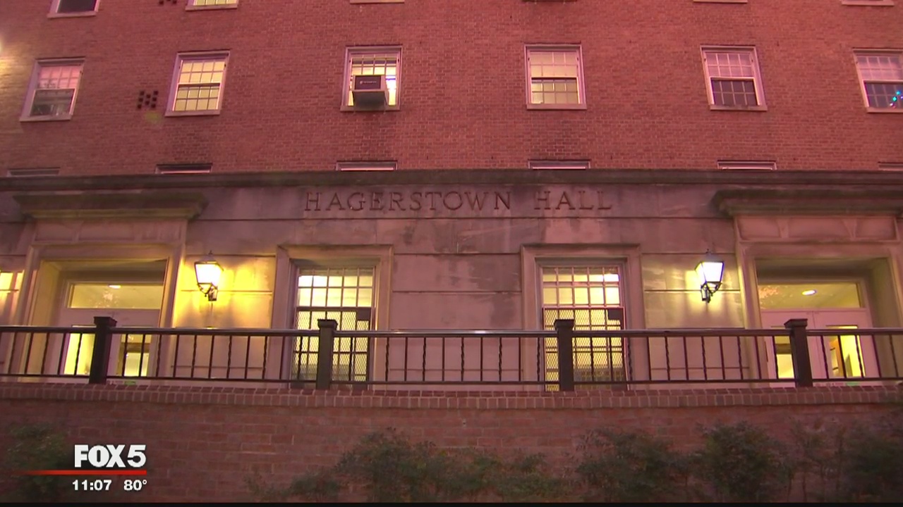 Court records: Man who spray-painted swastika at UMD is African American