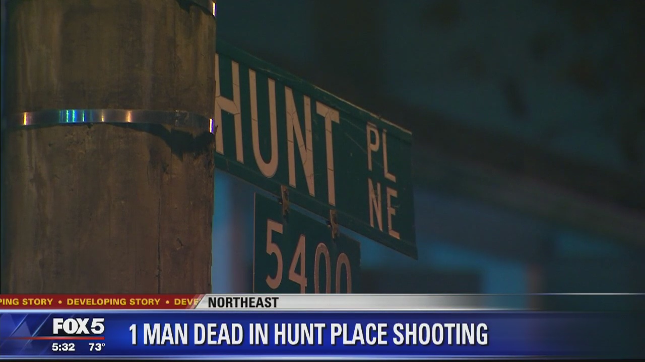 Shooting leaves man dead in Northeast DC | FOX 5 DC