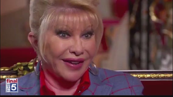 Melania and Ivana Trump spar over roles