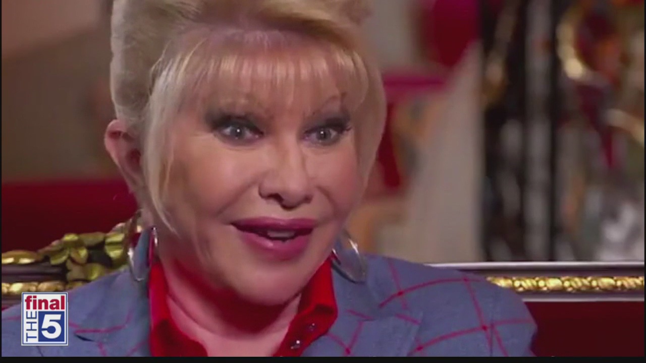 Melania and Ivana Trump spar over roles