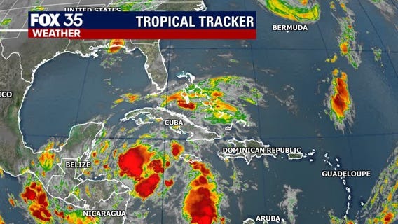 Tropics Update: October 24, 2020
