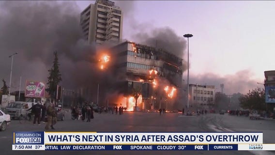 What's next in Syria after Assad's overthrow