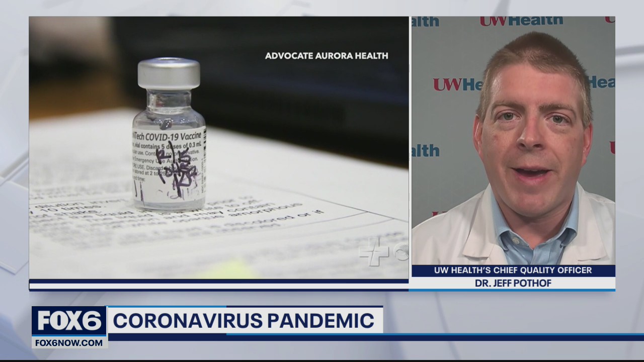 Dr. Pothof explains the new coronavirus variant found in Wisconsin