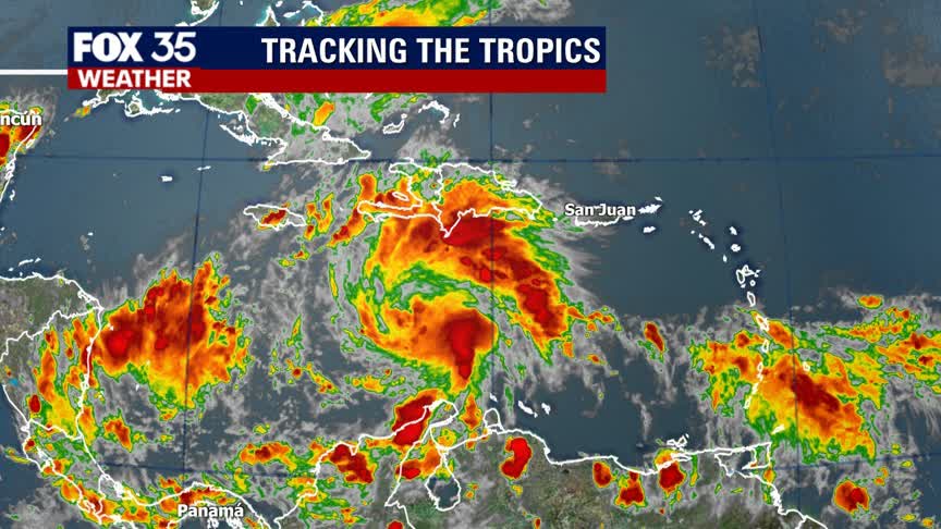 Tracking the Tropics: Oct. 31