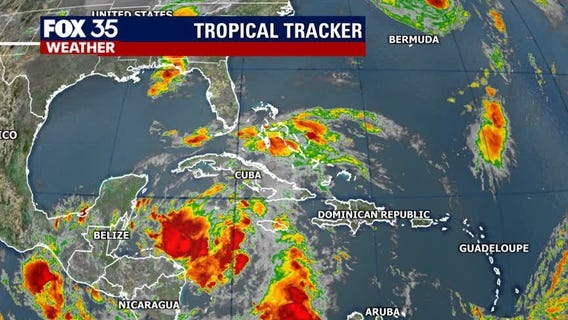 Tracking the Tropics: Oct. 24