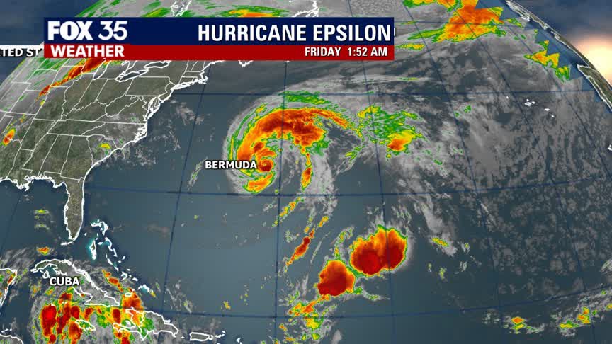 Tropics Update: October 23, 2020