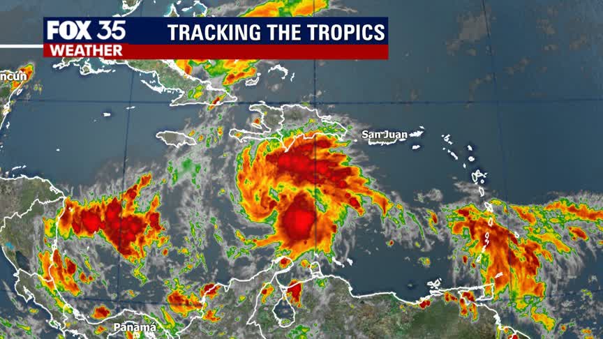 Tropics Update: October 31, 2020