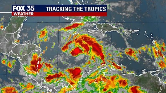 Tracking the Tropics: November 1st