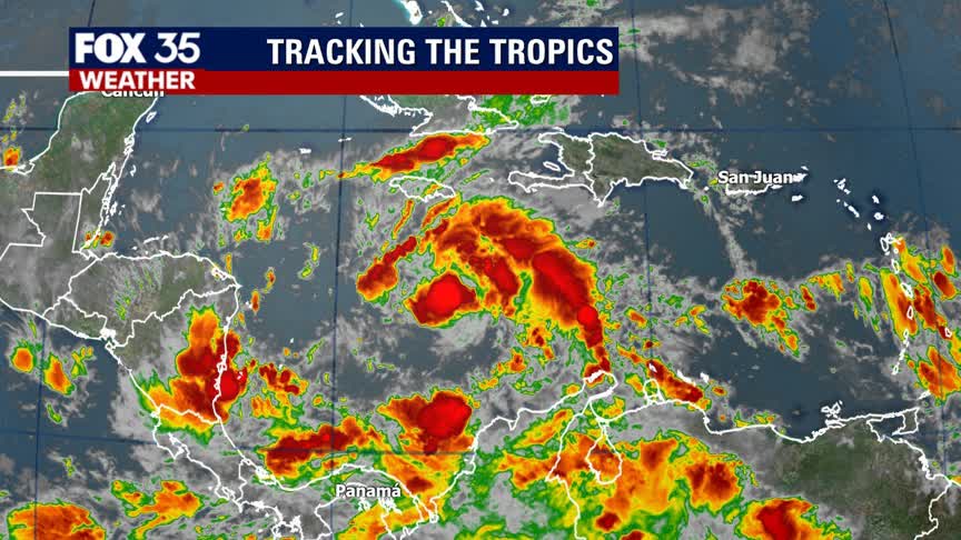 Tracking the Tropics: November 1st