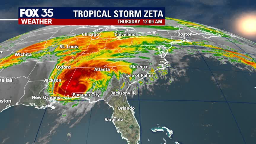 Tropics Update: October 29, 2020