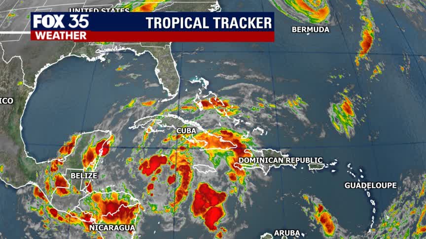 Tropics Update: October 24, 2020