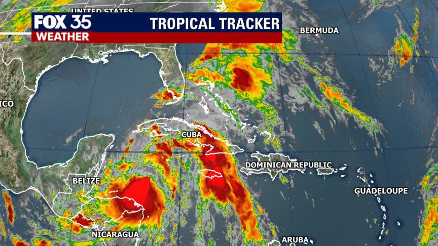 Tracking the Tropics: Oct. 25