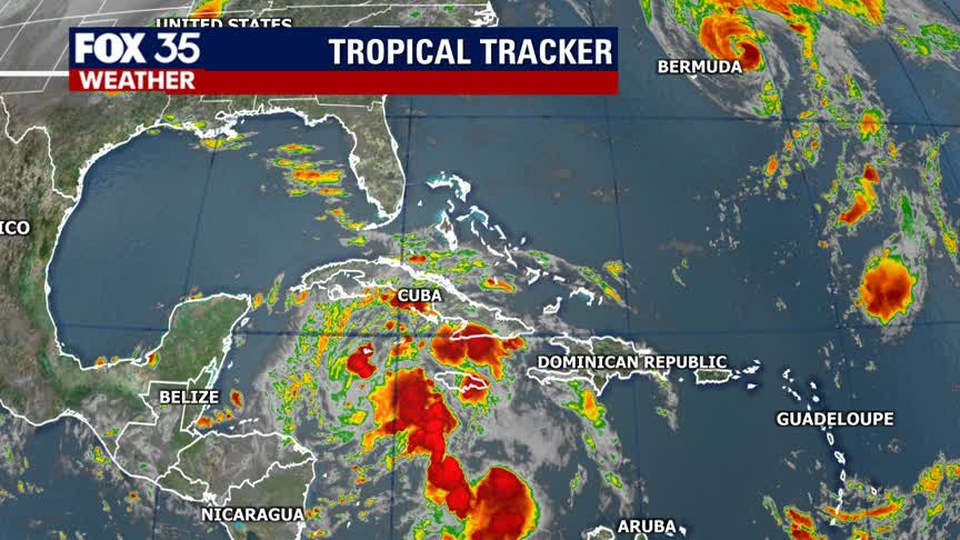 Tracking the Tropics: Oct. 23